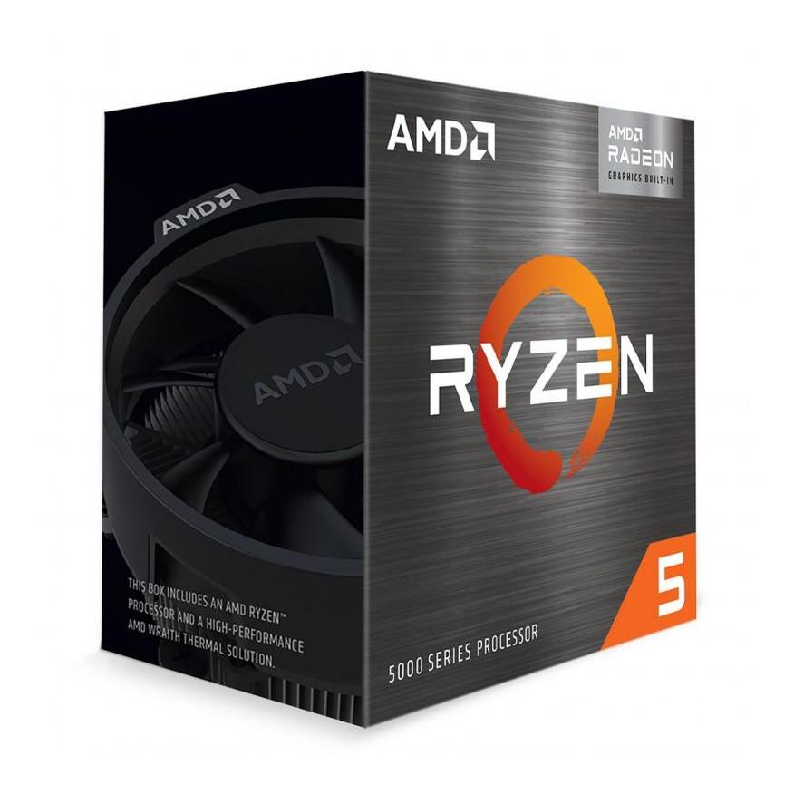 Processador AMD Ryzen 5 5600GT, 6 Cores, 12 Threads, 4.6GHz Boost, AM4, Com Vídeo, 100-100001488BOX