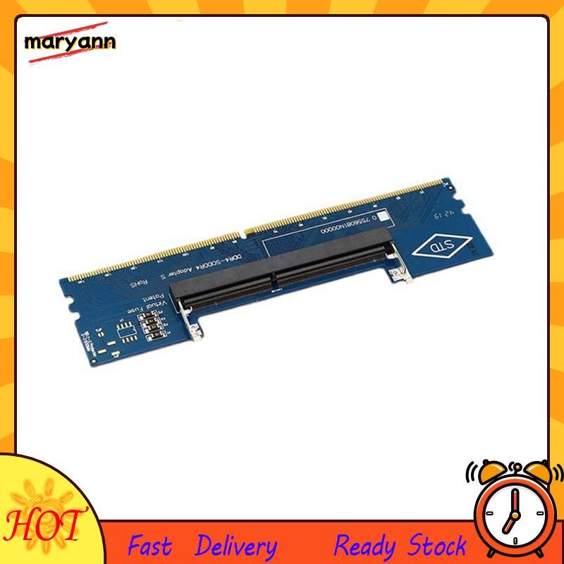 Memória Vara Adaptador De Teste Cartão Portátil DDR4 Para Desktop DDR4 Com Conversor