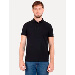 Polo Aramis Original Masculina Basic Piquet Preta
