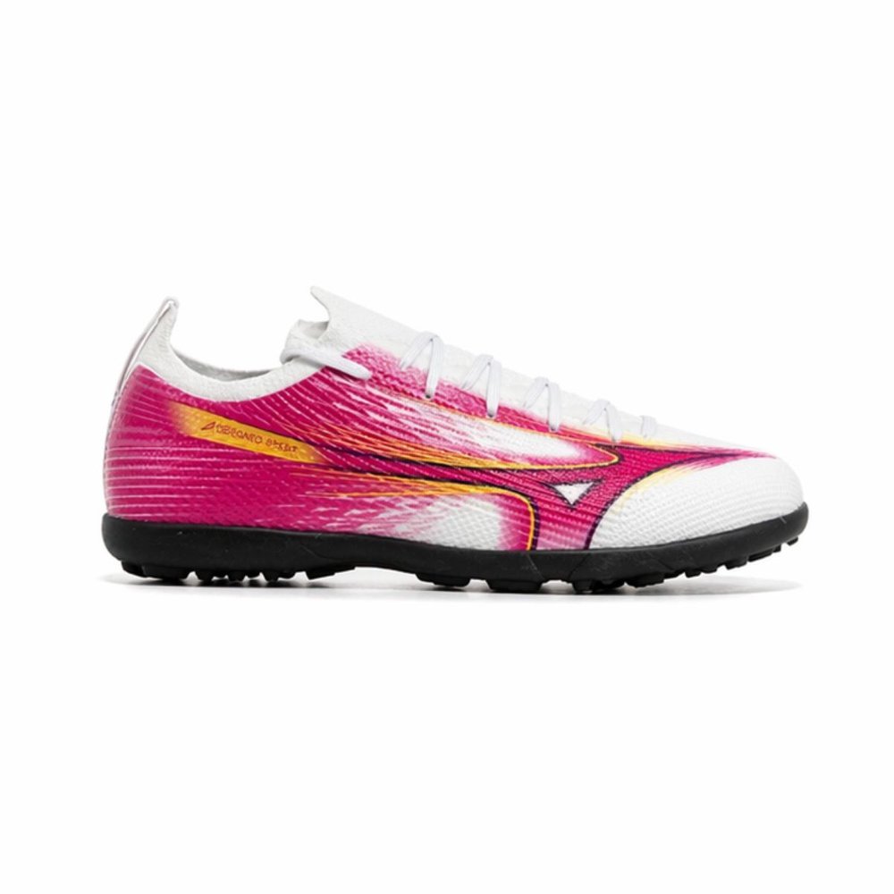 Chuteira Mizuno Alpha Club Society Futebol TF Leve Conforto Tração Campo Sintético