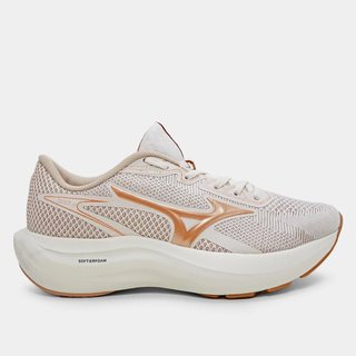 Tênis Mizuno Virtue 2 - Feminino - Bege