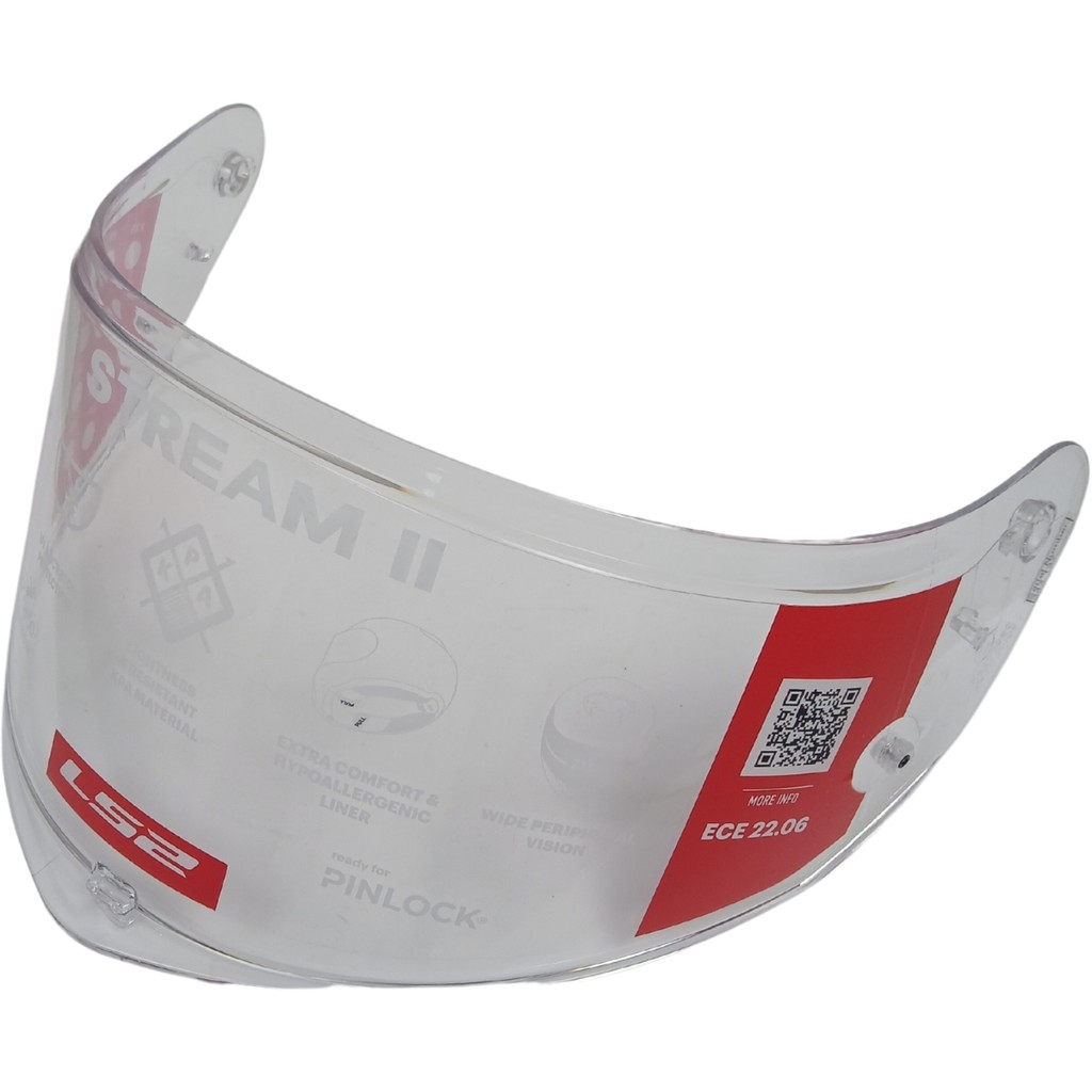 Viseira Capacete LS2 FF808 Stream 2 Cristal Original