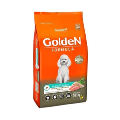 Fórmula Cães Adultos Frango Mini Bits Golden 10,1Kg