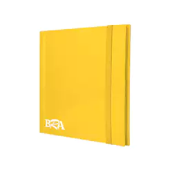 Pasta Edição Sabores 3x3 Banana cor Amarela com 20 Folhas BRA - BC-2017
