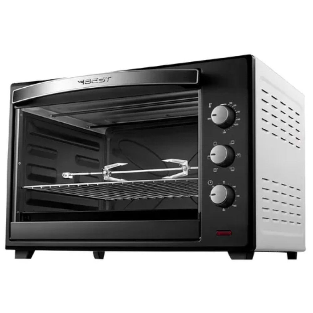 Forno Elétrico 60L Plus Best  Espeto Giratório, Função Assar, Grelhar