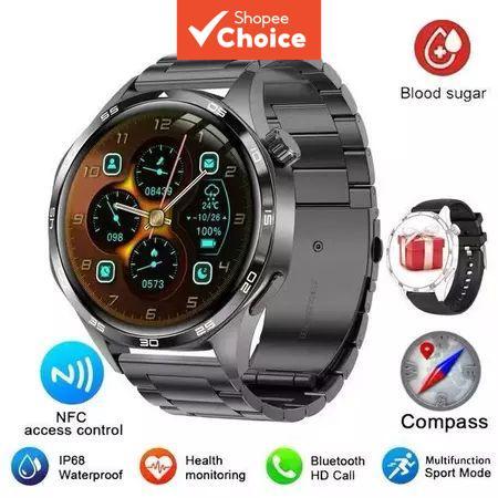 Smartwatch Watch5 Pro GT5 - Novidade 2026 1.53 Tela 3D 360*360 GPS Rastreamento NFC