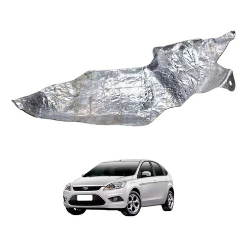 Defletor Calor Ford Focus 2.0 Glx 2010 2011 2012 Prata