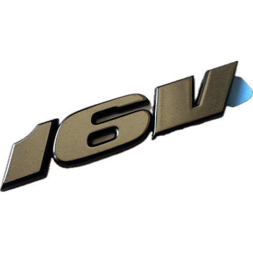 Emblema 16v Tampa Traseira Gol Parati Saveiro G2 Original