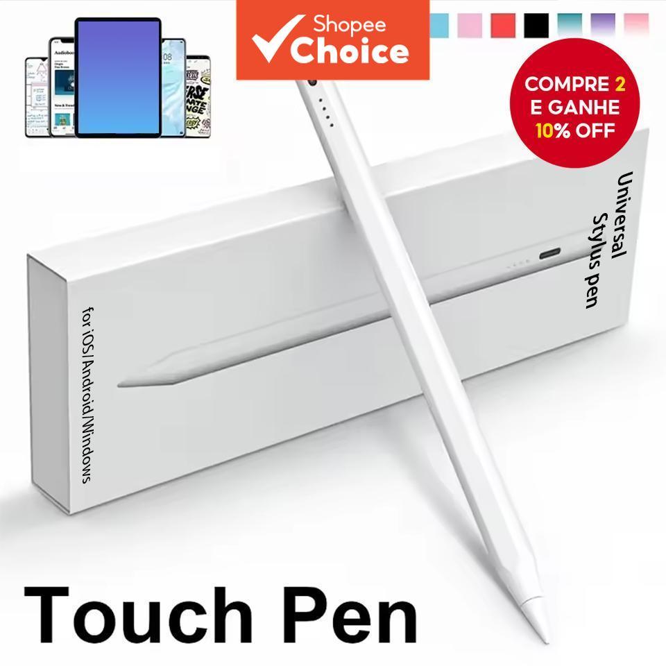 Caneta Stylus Universal Compatível Com Samsung Galaxy A9 A9+ S10 S7 S8 S6 Lite Caneta Touch Stylus Para Tablet Android