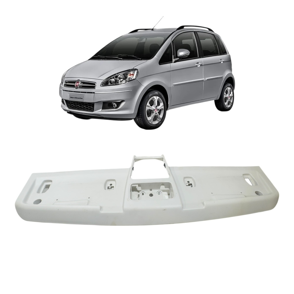 Moldura Console Teto Original Fiat Idea 2010 a 2016