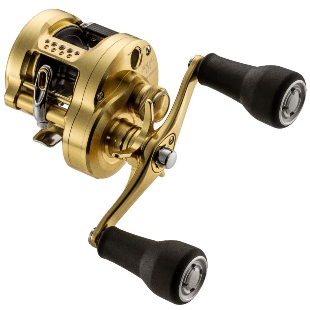 【Direto do Japão】Shimano (SHIMANO) Carretilha 23 Calcutta Conquest MD 301XGLH (mão esquerda) Lançamento com isca