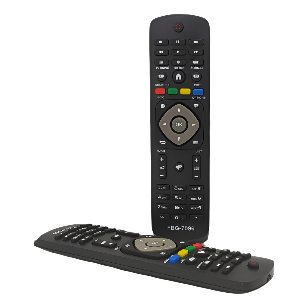 Controle Remoto Compatível Com Tv Philips Smart 4k Lcd Led F