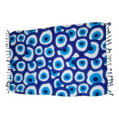 Canga Olho Grego Multi Estampada Viscose