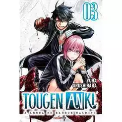 Tougen Anki - A Lenda do Sangue Maldito Vol. 3