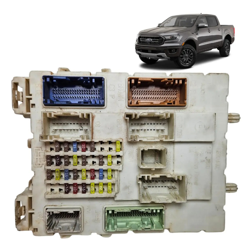 Modulo Bcm Caixa Fusivel Ford Ranger 2012 2023 Original