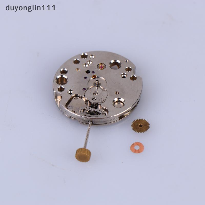 (duyonglin111) Movimento De Relógio Antigo 7120 Acessório De Reparo Para Iniciantes 1 Conjunto Kit De Ferramentas De Mon