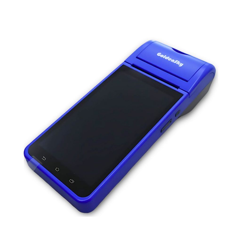 Terminal Móvel Pda Goldensky Wifi 4g Bluetooth Android 8.1