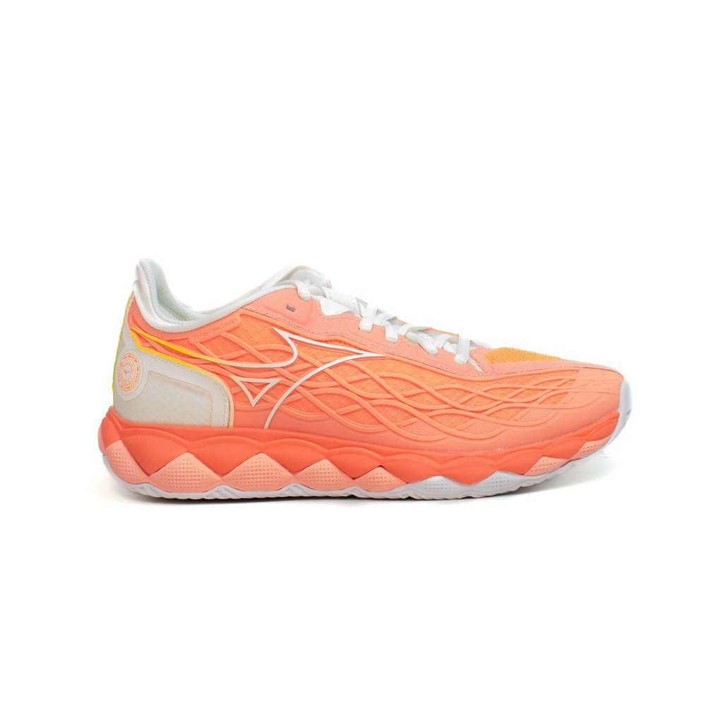 Tênis Mizuno Tennis Feminino Quadra Leve Estável Confortável Alta Performance