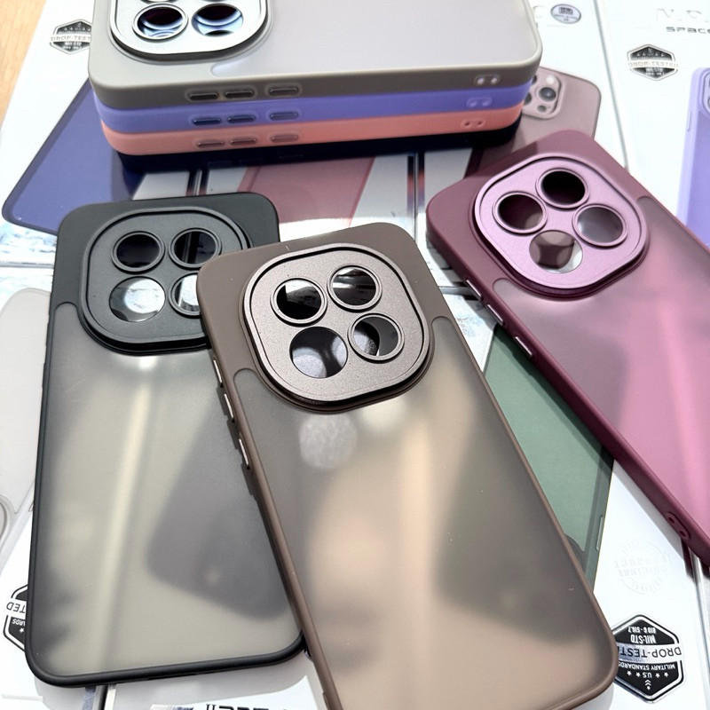 Capa SPACE Acrílico Fosca Para Redmi Note 15 4G / Note 15 Pro 4G 5G / Note 15 Pr