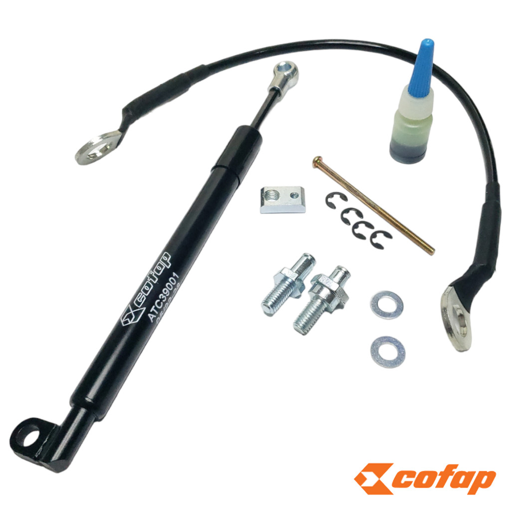 KIT AMORTECEDOR TAMPA CACAMBA MITSUBISHI L200 TRITON 2008 A 2019