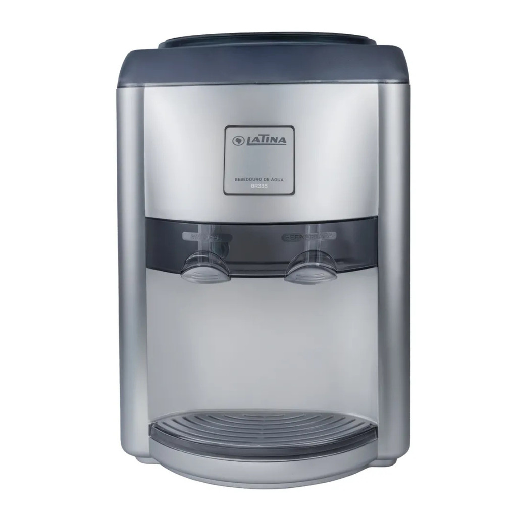BEBEDOURO DE AGUA REFRIGERADO LATINA BR335 PRATA BIVOLT AUTOMATICO