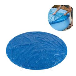 Capa Para Piscina Circular 3,60 Metros Estruturada Com Corda Ajustável Importway