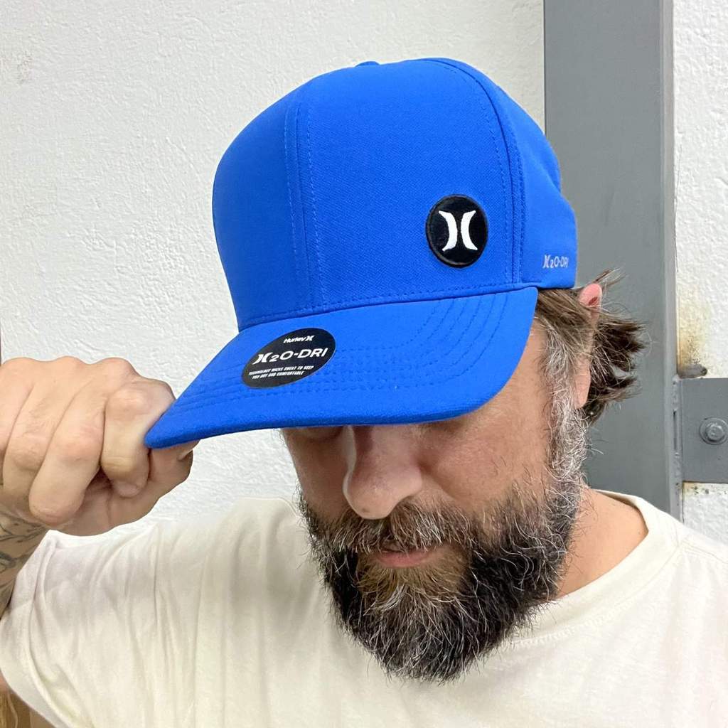 Boné Hurley Snapback Coin H2O-DRI Azul HYAC0105830