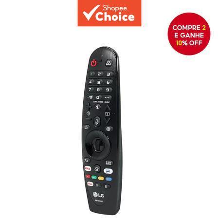 Controle Remoto de Voz de Substituição Magic para TV LG Smart TVs 2019-2021 AKB75855501 AN-MR20GA MR19BA