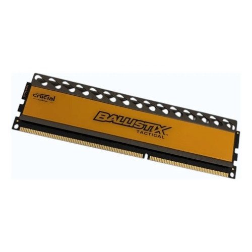Memoria Crucial Ballistix 8gb Ddr3 1600 Blt8g3d1608dt1tx0
