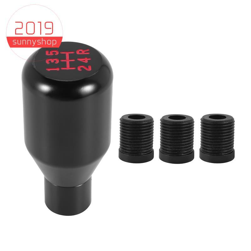 [Bestseller S] Botão Para Alavanca De Câmbio Universal Manual De 5 Velocidades MT Car-Black