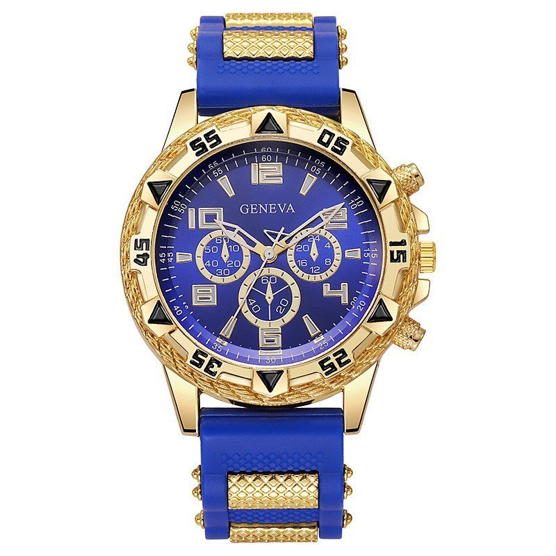 Relógio de quartzo masculino elegante, conjunto de relógios masculinos, relógio de pulso moderno, relógio masculino para