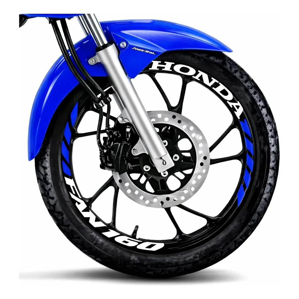 Adesivo Honda Cg 160 Fan Esdi Flexone 2017