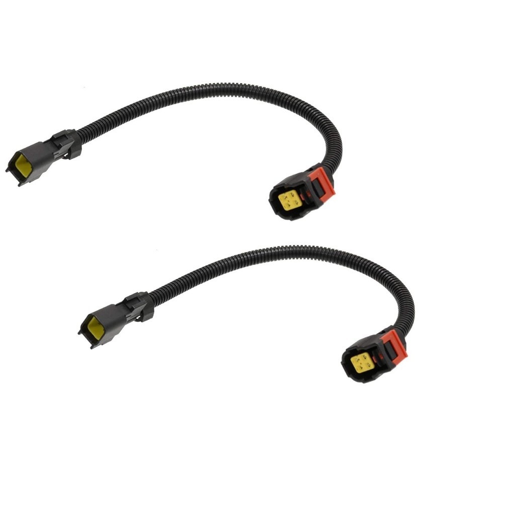 Michigan Motorsports 12 " Chicote De Fios Com Sensor De O2 Jeep Dodge Ram 1500 Viper Charger Challenger Qty-2