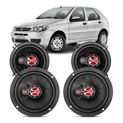 Kit Alto Falante Palio 2001 A 2013 240w Rms Kf.030