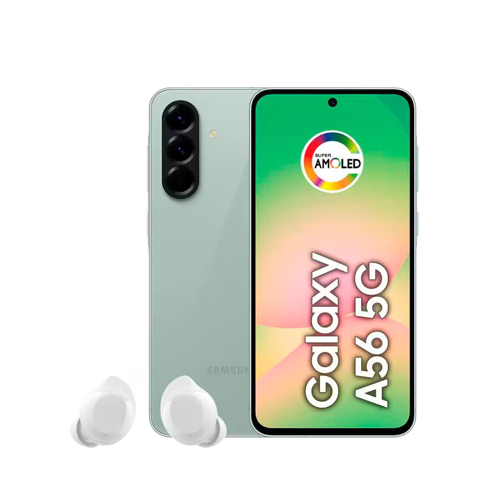 Smartphone Galaxy A56 5G Tela 6.7P 128GB Cmera Tripla 50MP, Galaxy Buds Core Samsung