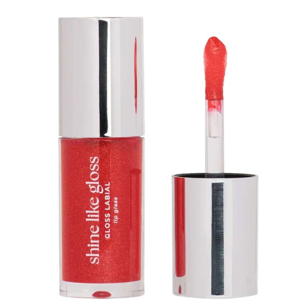 Gloss labial shine like ruby rose blow sb40 shy shine hbl6408-4