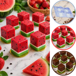Forma Para Chocolate Especial 3 Partes - Cubo Novo VARIAÇÃO