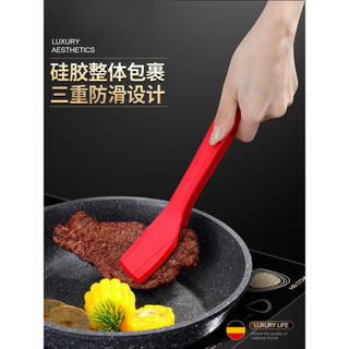 Clipe de Silicone cozinha resistente a altas temperaturas grau alimentício antiderrapante comida churrasco clipe ferrame
