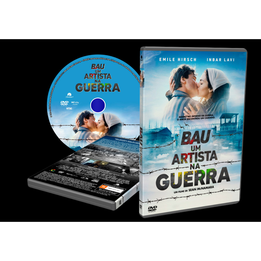 DVD Bau - Um Artista Na Guerra (2026) (Bau: Artist at War) Dublado e Legendado