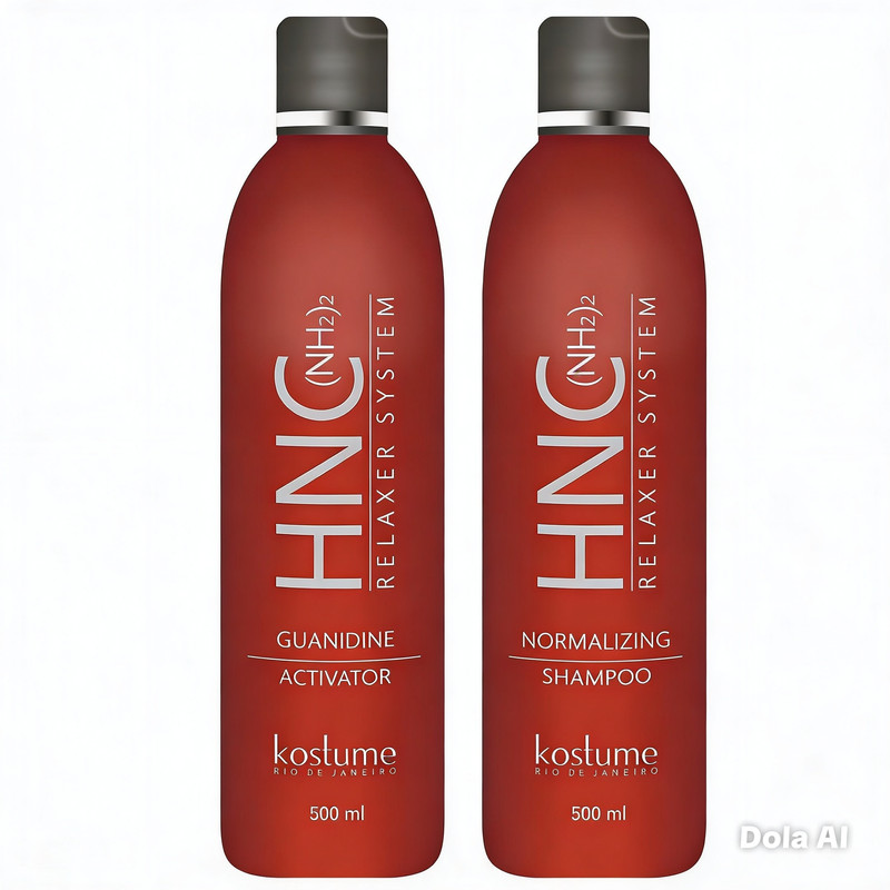 Kostume HNC Shampoo + Ativador 500ml