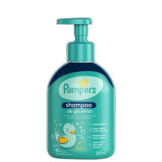 Shampoo Pampers Glicerina 200ml 🌟