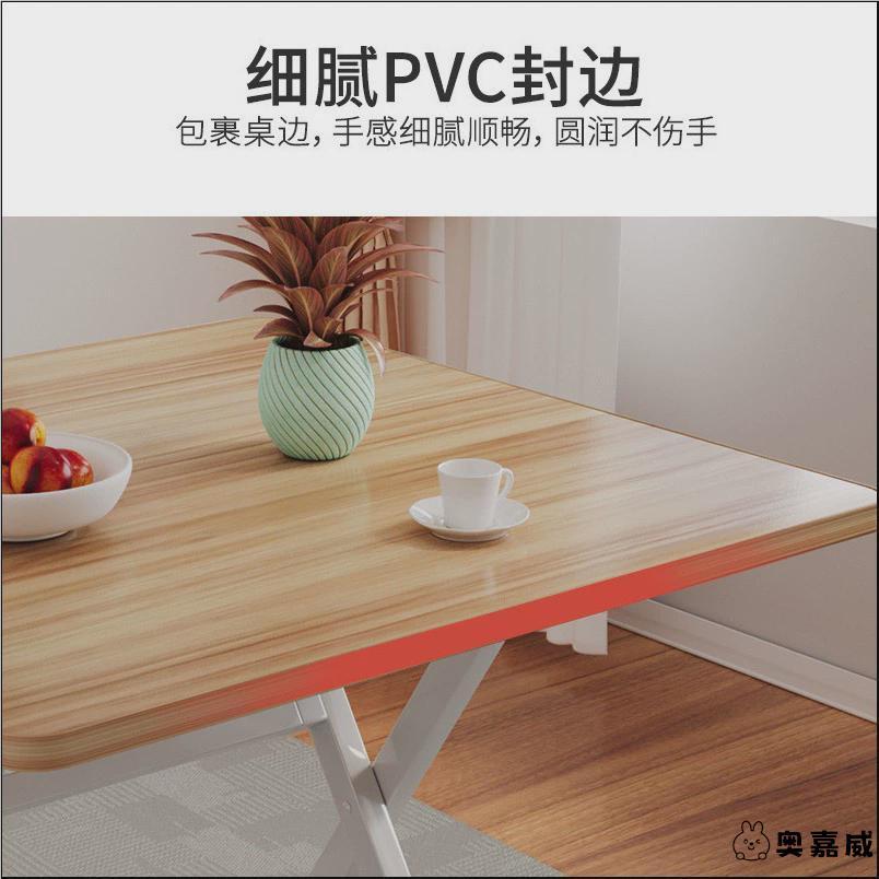 Mesa dobrável portátil para mercado noturno ao ar livre, mesa pequena retangular, dormitório, mesa de jantar, armazename