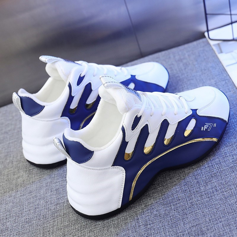 Sapatos masculinos verão respirável 2026 novo estilo de alta qualidade papai na moda sapatos brancos masculinos sapatos