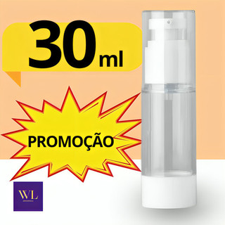 Frascos 30ML Recarregáveis - Mini Frascos de Perfume Vácuo de Vidro/Plástico Com Válvula …