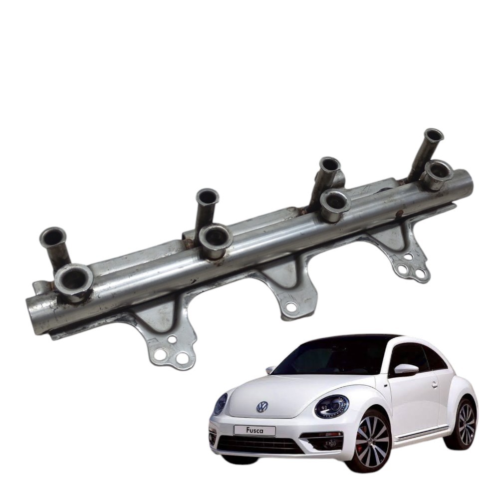 Flauta Bico Injetor Volkswagen Fusca Tsi 2.0 Turbo 2014