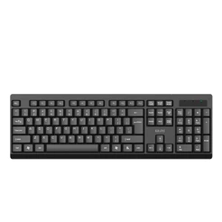 Teclado Sem Fio TS10 USB 2.4GHz Preto Multi - TC607