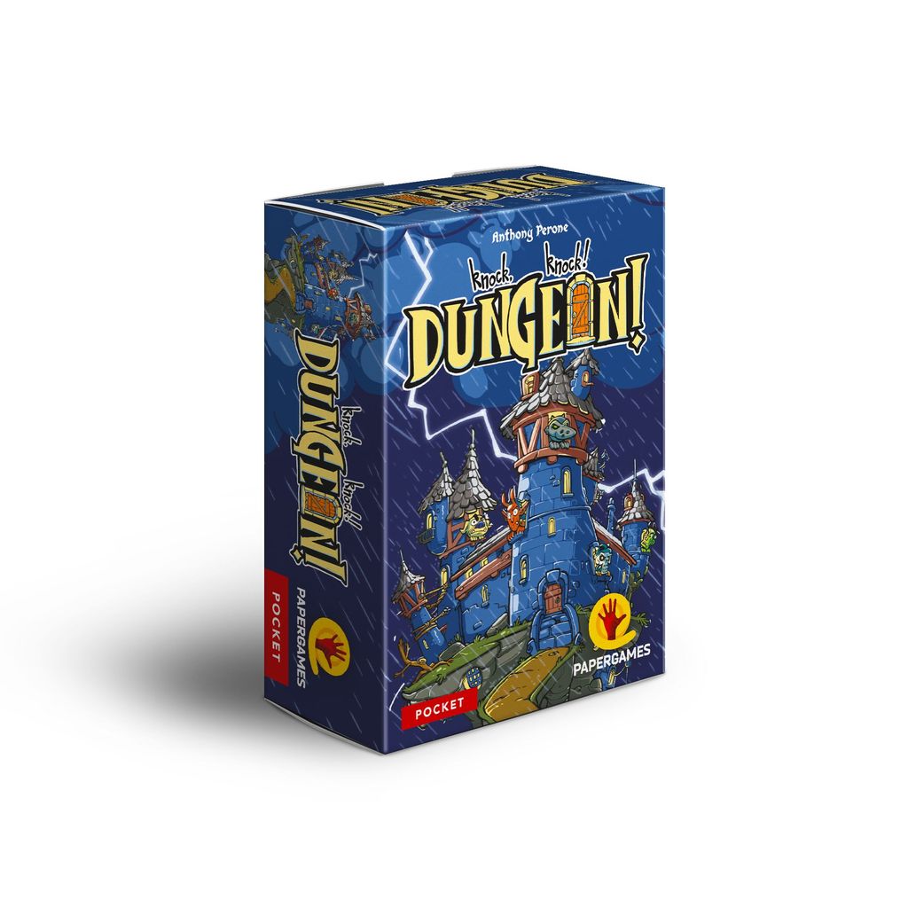 Jogo de Cartas Knock, Knock! Dungeon! PaperGames
