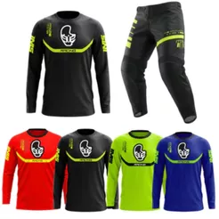 Conjunto Ims Mx Calça E Camisa Roupa Motocross Trilha Enduro Modelo 2026