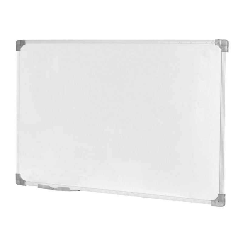 Quadro branco moldura de alumínio 60x90cm Stalo