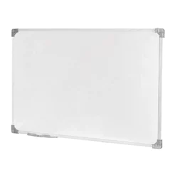 Quadro branco moldura de alumínio 60x90cm Stalo